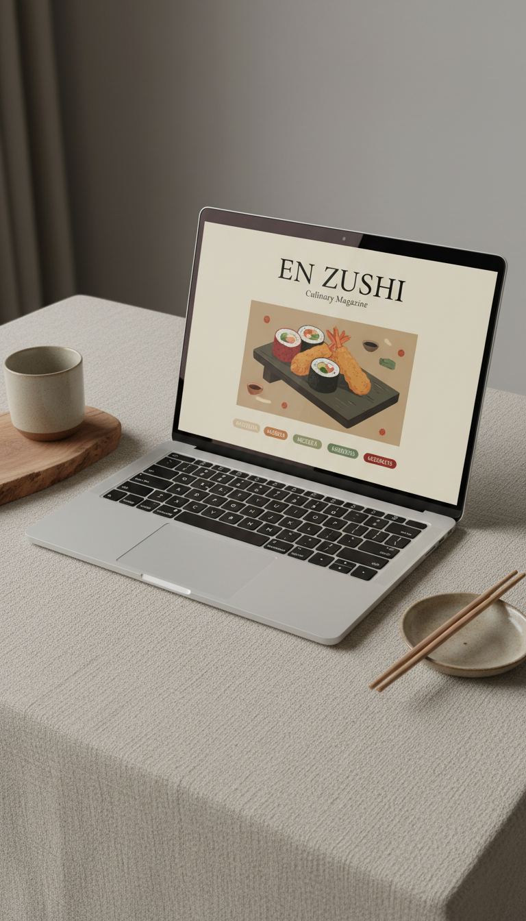 EN ZUSHI Culinary Magazine Digital Issue
